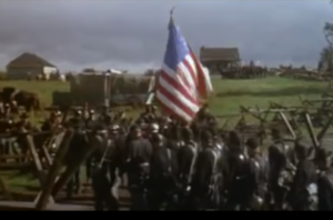 Screenshot from Gettysburg trailer