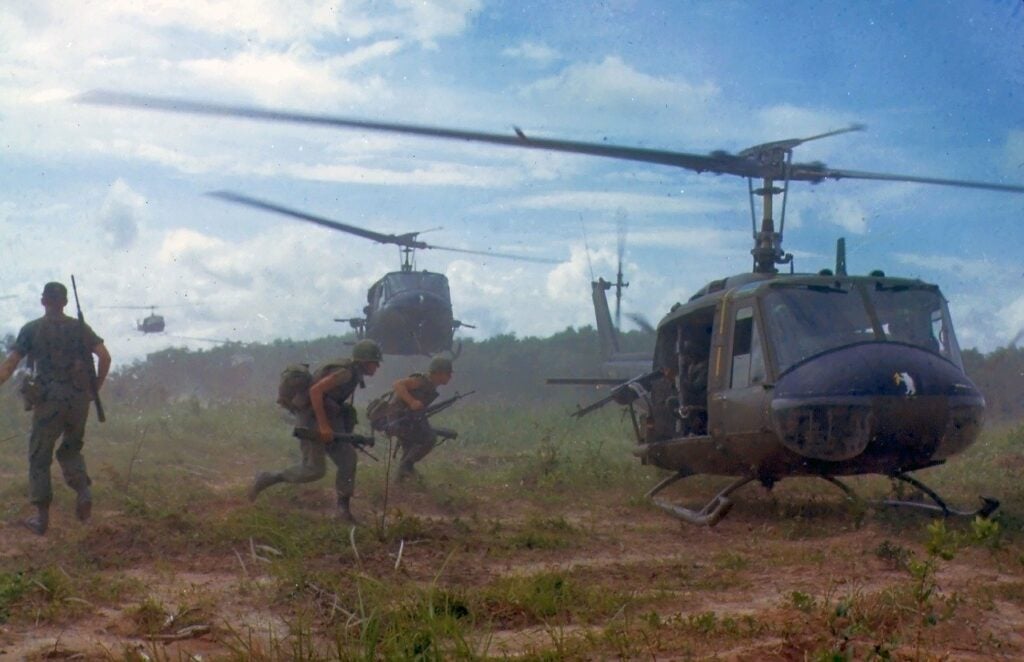 Soldiers from vietnam draft