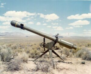 Yes, the mini-nuke launcher was a thing and yes, it was a terrible idea