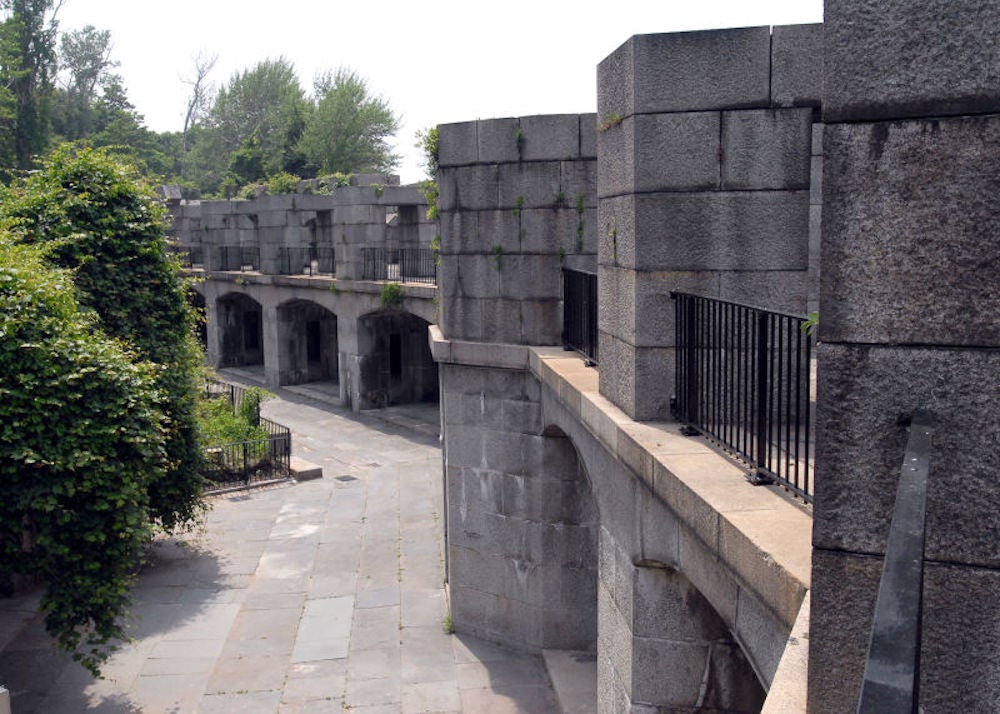 A hidden Civil War fort in Queens, NY is the reason the Corps of Engineers have the insignia they do