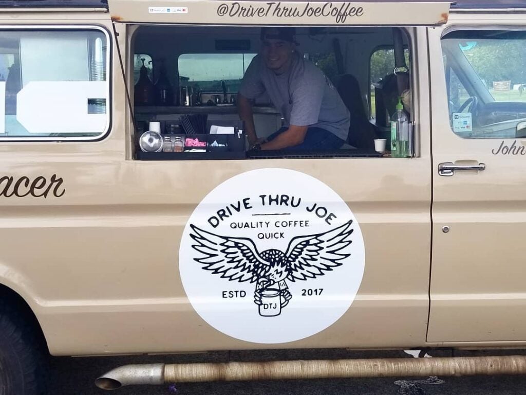 How a USAF veteran turned a coffee truck into a community