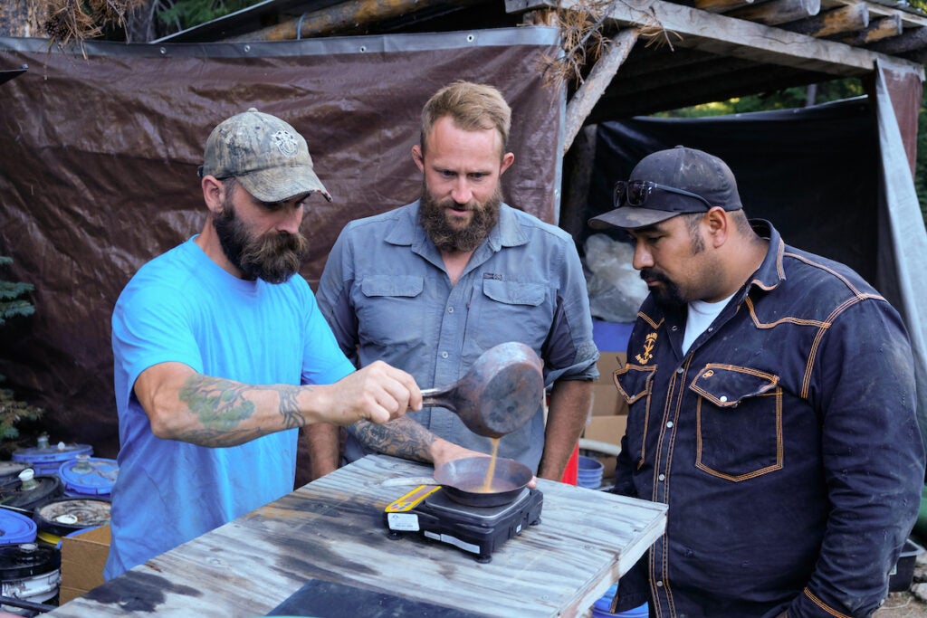 Discovery Channel’s #1 show features a team of military gold miners