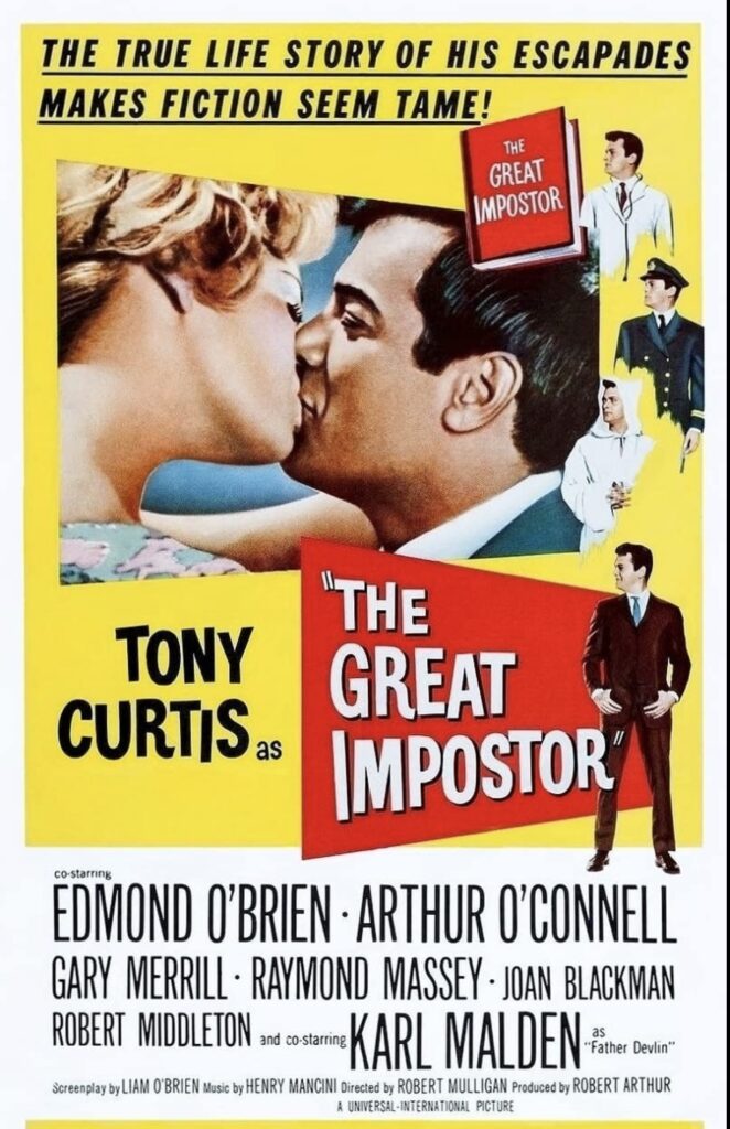 The great impostor movie poster