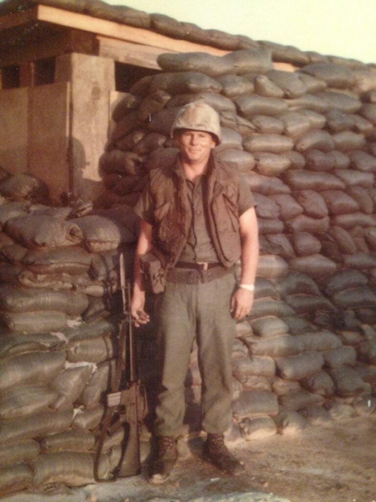 Lammons while deployed to Vietnam, where he came in contact with Agent Orange.