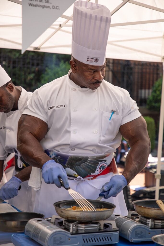 MIGHTY 25: Meet Chef Andre Rush, an Army veteran with a heart as big as his biceps