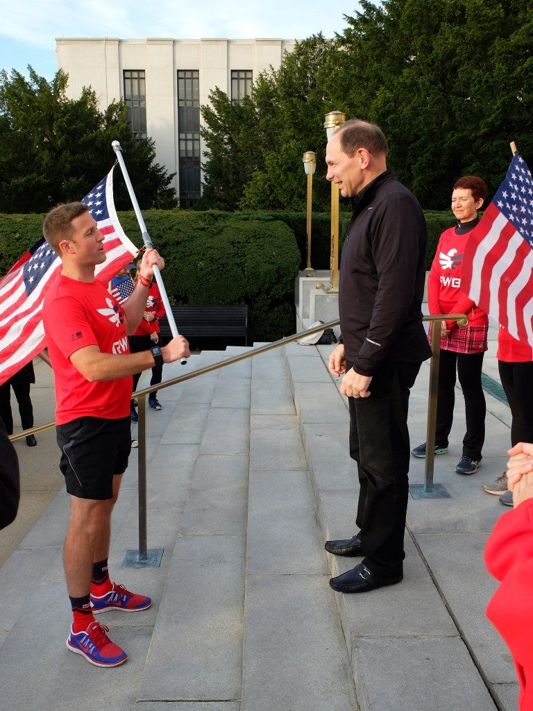 MIGHTY 25: Meet Mike Erwin: Founder of TEAM RWB and committed servant leader standing in the gap for those in need