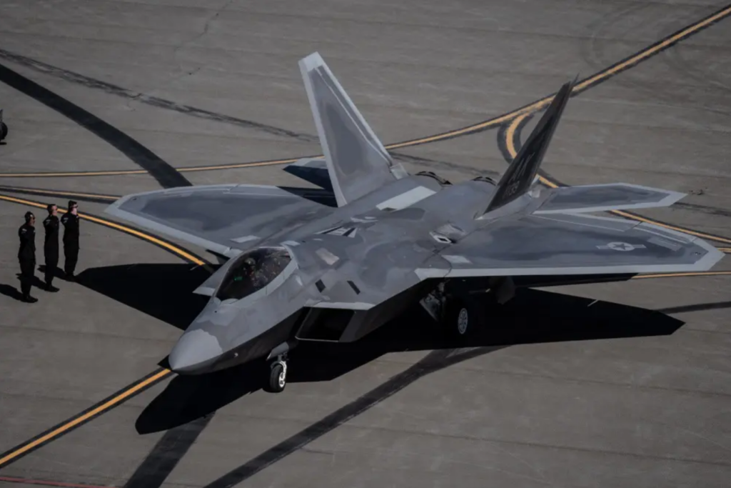 Why Israel’s plan to get the F-22 probably won’t fly