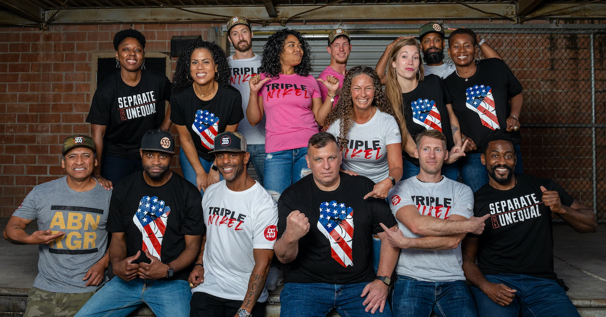 Veteran-owned business, Triple Nikel, pays homage to roots