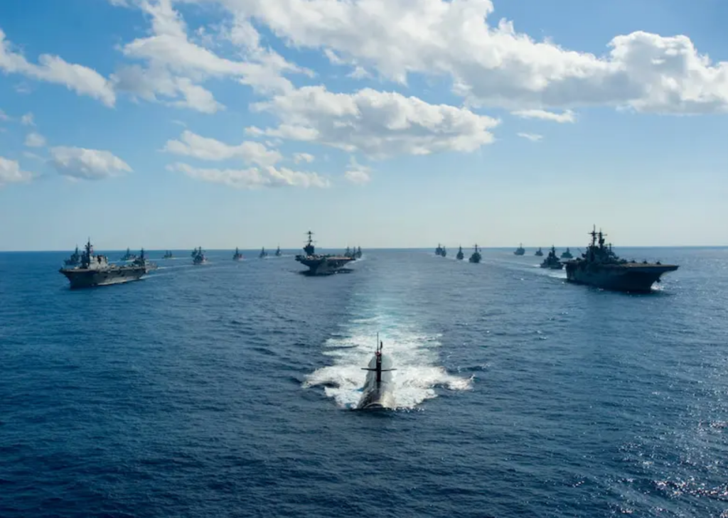 Pacific allies conduct exercise Keen Sword 21