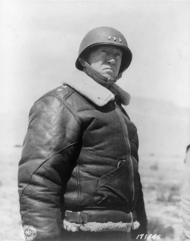 Gen. George Patton commanded Third Army