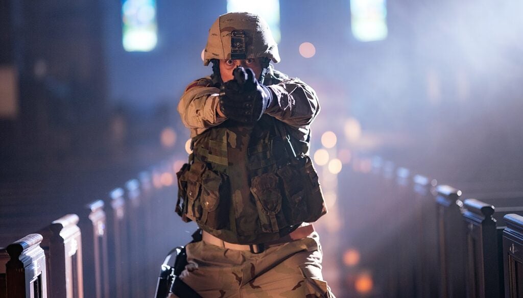 Army combat vet streams new psychological thriller ‘The Gatekeeper’