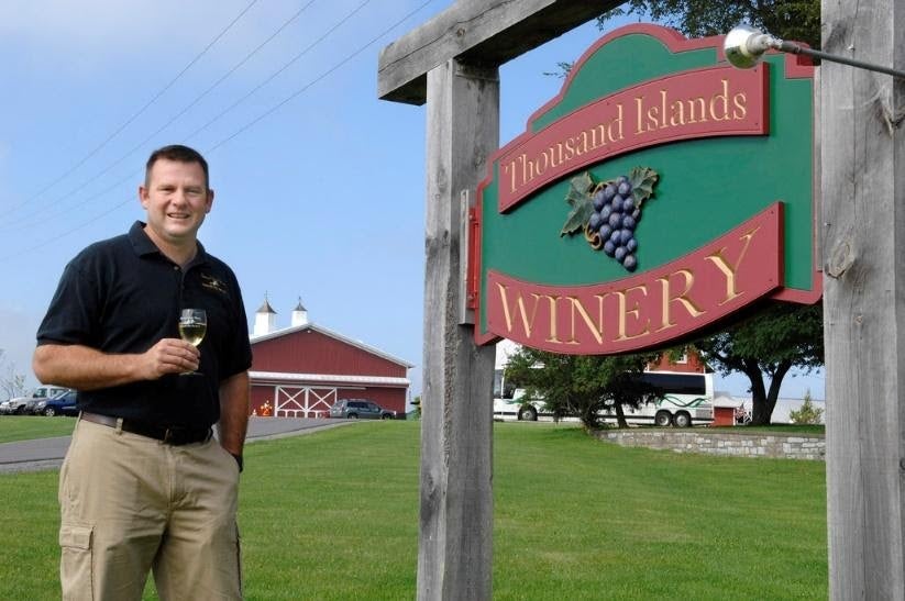 This Army vet started the Thousand Islands winery scene