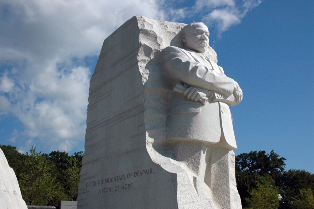 Everything you need to know about the MLK Memorial, the Mall’s newest monument