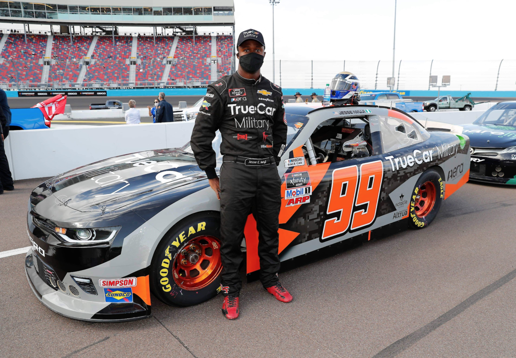 How TrueCar helped get Navy Reservist Jesse Iwuji into the NASCAR race of his dreams