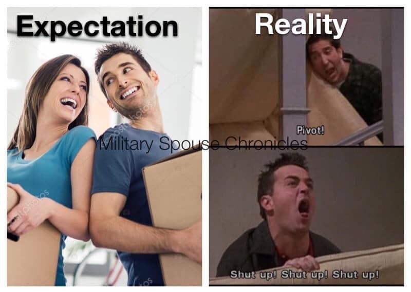 10 memes perfect for the military spouse