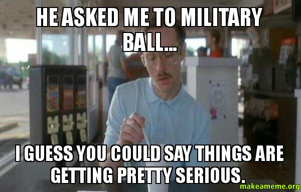 Our Top 10 military ball memes