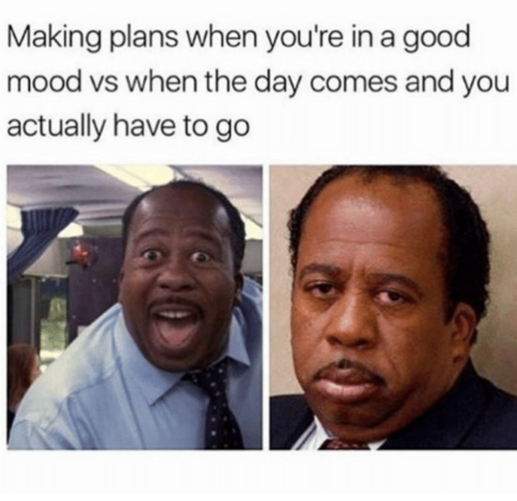 10 memes that sum up everyone’s reaction to canceled plans