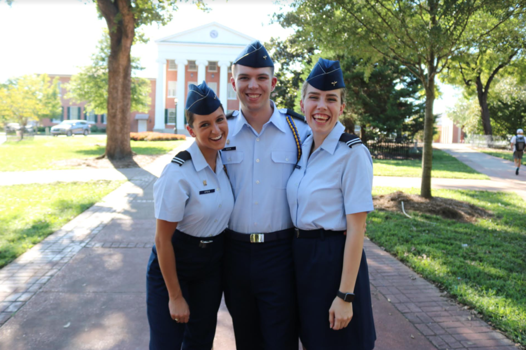 Meet Cadet Colonel Megan Steis, the next generation of the Air Force
