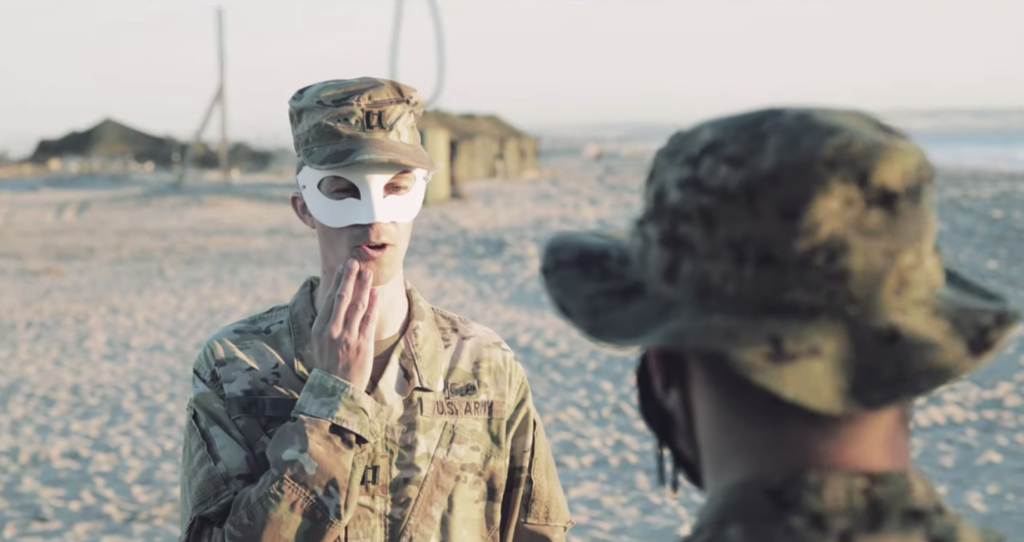 ‘Beat Army: A Viral Video’ is the perfect taunt for Saturday’s game