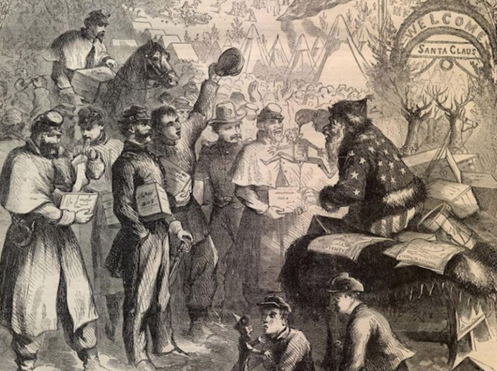 How the Civil War changed Santa