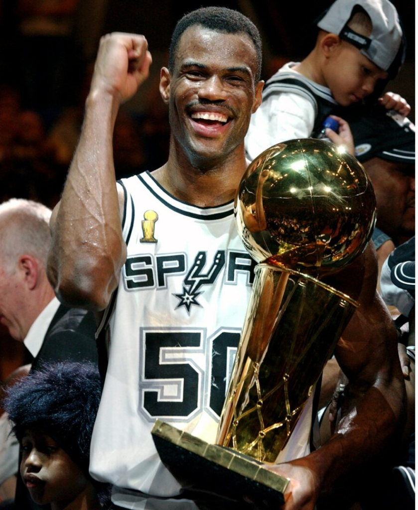 Exclusive interview with ‘The Admiral’ David Robinson: Spurs, service and the Navy-Army game
