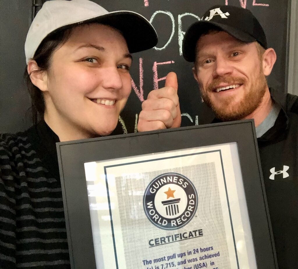 Former Army Ranger Officially Recognized by Guinness World Records for ‘Most Pull Ups in 24 Hours’