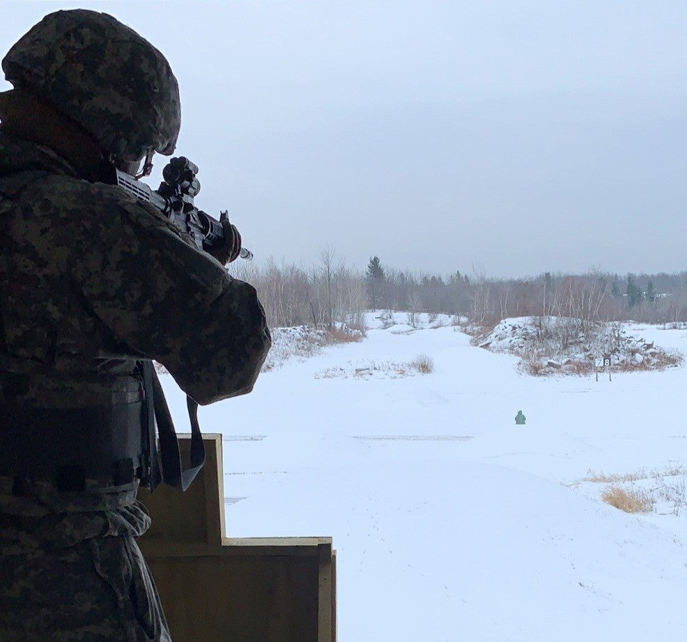 cold weather Army's new rifle qualification