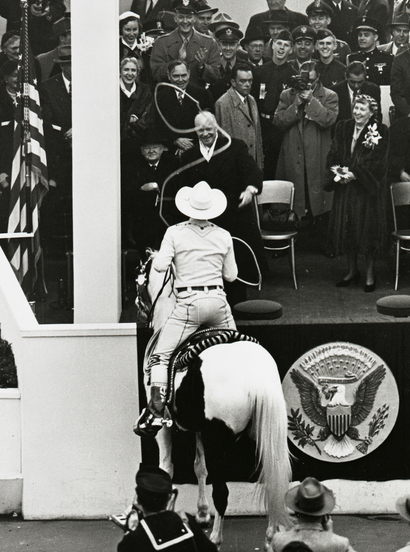 10 bizarre moments from inaugurations throughout history