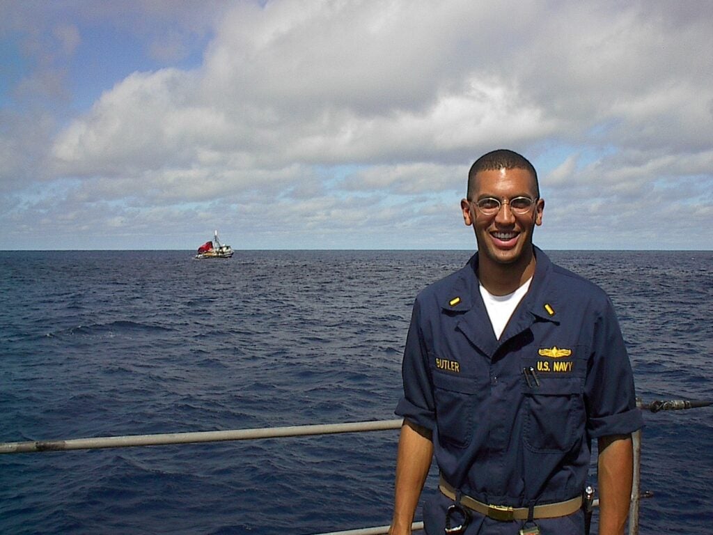 Naval Officer and IAVA CEO shares story of being Black in America