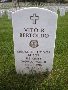 That time Vito Bertoldo fought as a one-man army for two days