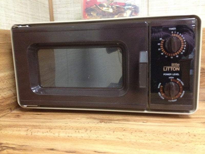 The microwave was invented by the military