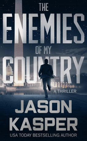 Enemies of My Country book cover, by Jason Kasper