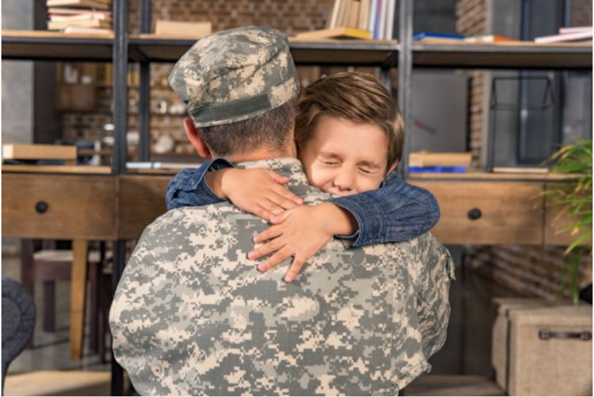 Can single parents join the military?
