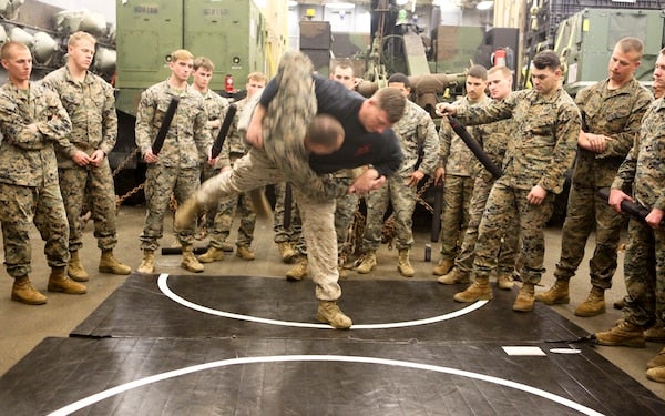 5 things new Marines have to put up with before their first deployment