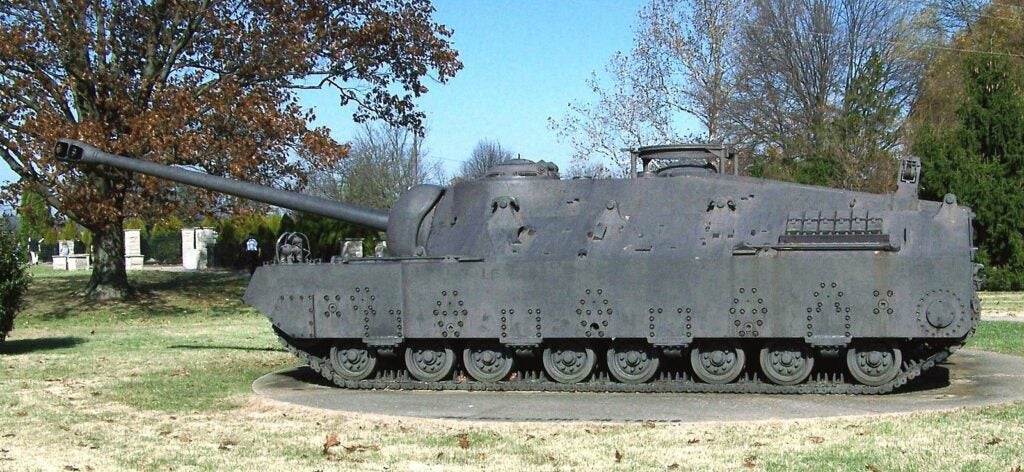 T28 Super Heavy Tank, Patton Museum, Fort Knox, Kentucky