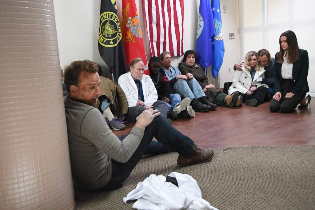 ‘Assault on VA-33’ director Christopher Ray understands veterans, because he is one