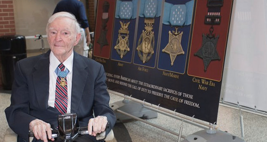 America mourns the loss of last living WWII Medal of Honor recipient