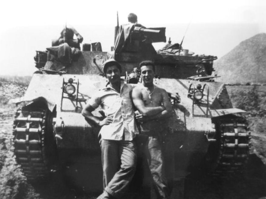 An Army officer disobeyed orders and stole four tanks to save 65 soldiers in Korea