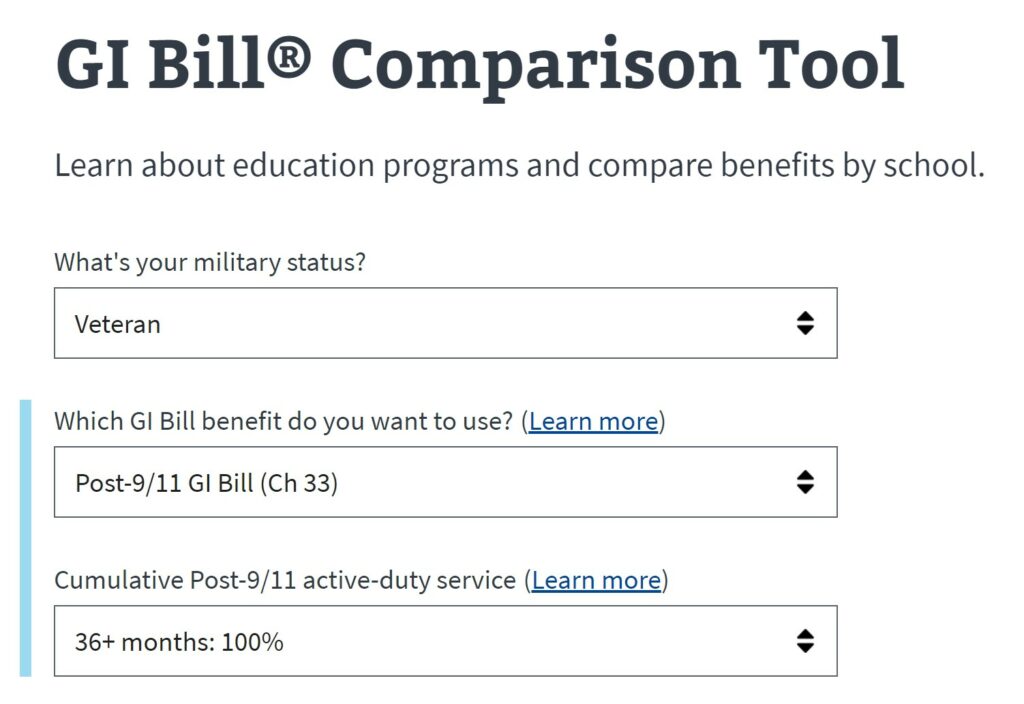 The GI Bill can help veterans earn Master's degrees