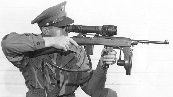 How the first ‘night vision’ scope turned the tide against Japan on Okinawa