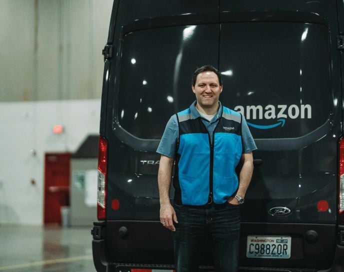 Amazon delivery service partner program offers veterans a direct route to entrepreneurial opportunity
