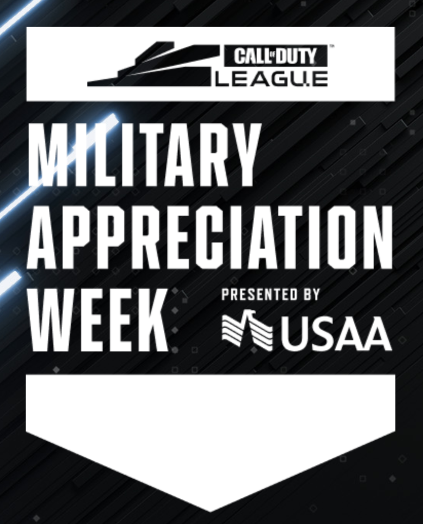 Call of Duty League™ and USAA announce first-ever military appreciation week