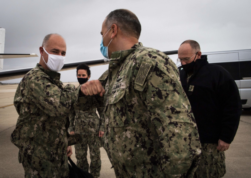 Leadership in the face of a pandemic: How one Commanding Officer kept his community safe
