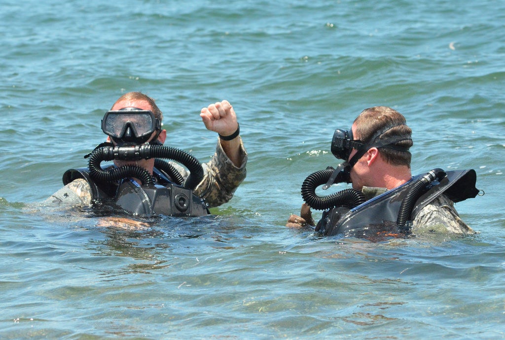 The time Special Forces combat divers recovered 26 Americans from the floor of the Pacific Ocean