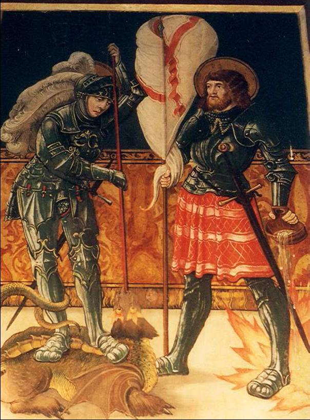 Black Army of Hungary knights