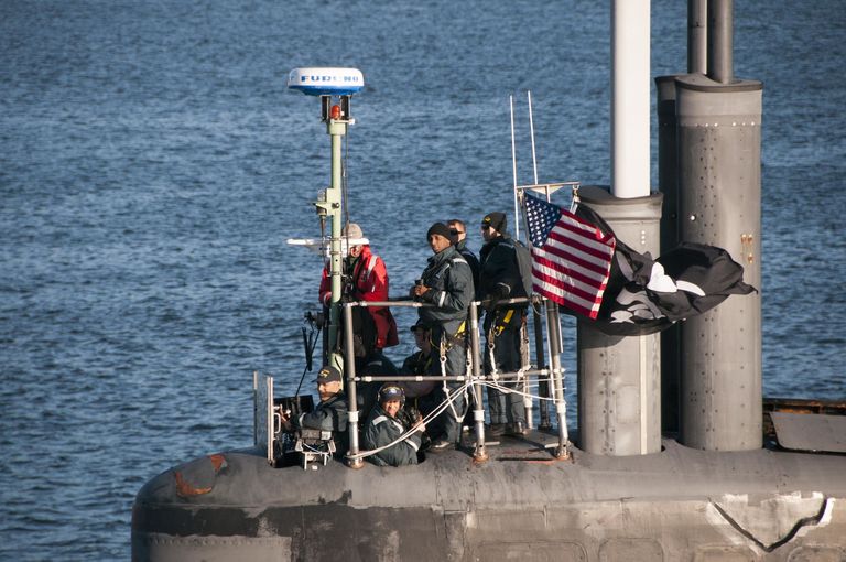 The USS Jimmy Carter does some serious secret squirrel stuff and no one will ever know