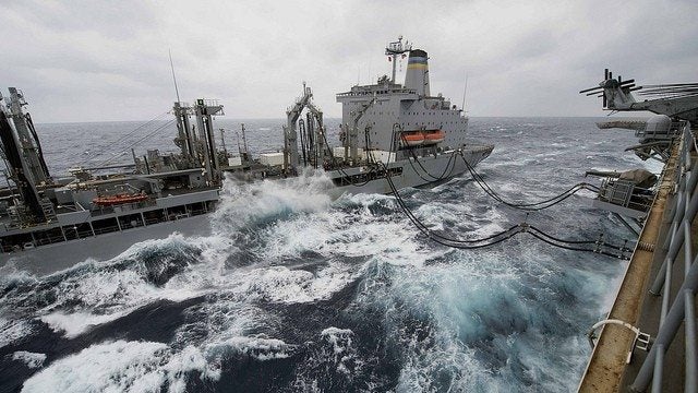 The Navy Is Trying To Turn Water Into Fuel