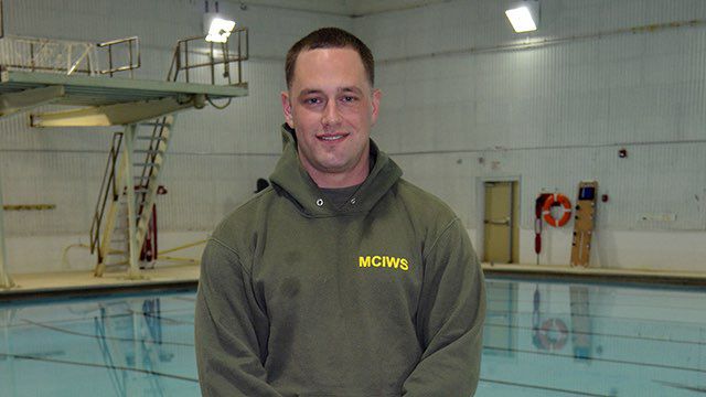 This Marine Became The First Amputee To Graduate The Corps’ Grueling Swim School