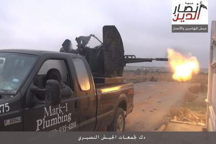 This Texas Plumber’s Pickup Wound Up Being A Weapon For ISIS