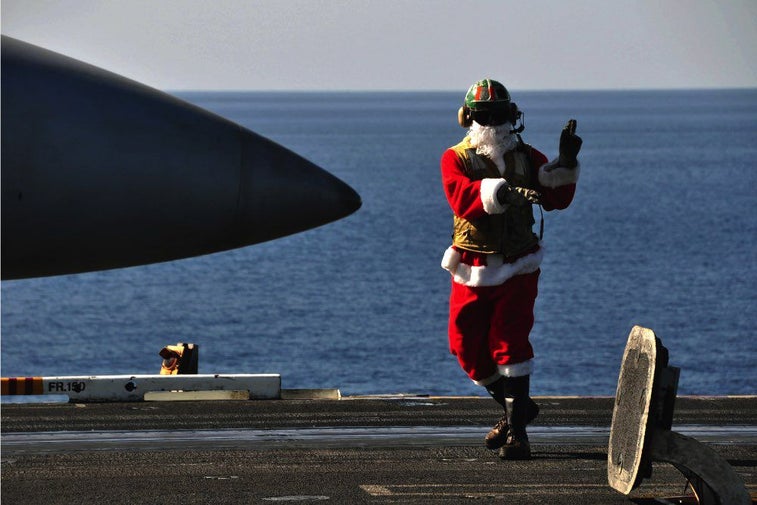 5 things I actually miss about being deployed on Christmas
